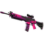 StatTrak™ SG 553 | Pulse (Minimal Wear)