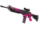 StatTrak™ SG 553 | Pulse (Well-Worn)