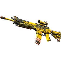 SG 553 | Hazard Pay (Factory New)