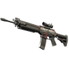 StatTrak™ SG 553 | Cyberforce (Battle-Scarred)