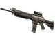 StatTrak™ SG 553 | Cyberforce (Battle-Scarred)