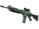 StatTrak™ SG 553 | Dragon Tech (Battle-Scarred)