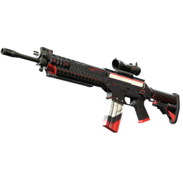 StatTrak™ SG 553 | Cyrex (Field-Tested)