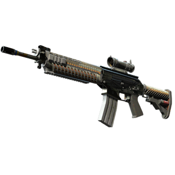 StatTrak⢠SG 553 | Aerial (Battle-Scarred)