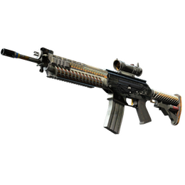 SG 553 | Aerial (Field-Tested)