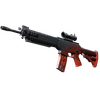 StatTrak™ SG 553 | Darkwing (Field-Tested)