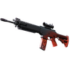 SG 553 | Darkwing (Minimal Wear)
