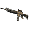 SG 553 | Triarch (Battle-Scarred)