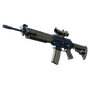 SG 553 | Anodized Navy (Factory New)