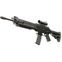 SG 553 | Army Sheen (Field-Tested)