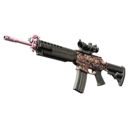 SG 553 | Desert Blossom (Factory New)