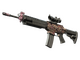 SG 553 | Desert Blossom (Battle-Scarred)