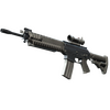 Souvenir SG 553 | Damascus Steel (Minimal Wear)