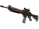 StatTrak™ SG 553 | Ol' Rusty (Battle-Scarred)
