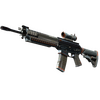 StatTrak™ SG 553 | Phantom (Battle-Scarred)