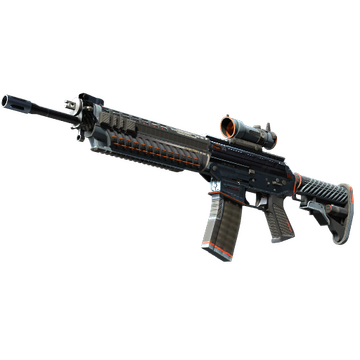 SG 553 | Phantom (Field-Tested)