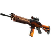 StatTrak™ SG 553 | Tiger Moth (Minimal Wear)