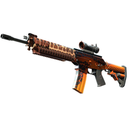 SG 553 | Tiger Moth (Factory New)