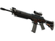 StatTrak™ SG 553 | Heavy Metal (Battle-Scarred)
