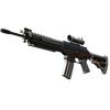 StatTrak™ SG 553 | Heavy Metal (Factory New)