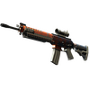 StatTrak™ SG 553 | Danger Close (Factory New)
