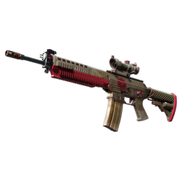 SG 553 | Berry Gel Coat (Factory New)