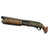 Sawed-Off | Snake Camo (Battle-Scarred)