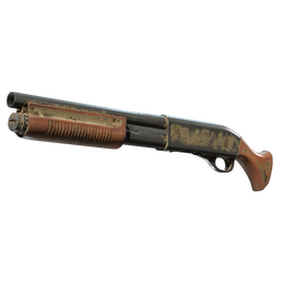 Sawed-Off | Snake Camo (Battle-Scarred)