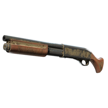 Sawed-Off | Snake Camo (Battle-Scarred)