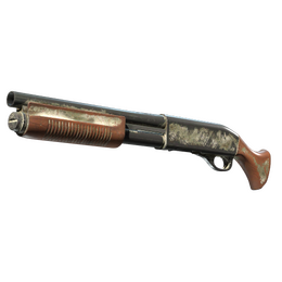 Sawed-Off | Sage Spray (Battle-Scarred)