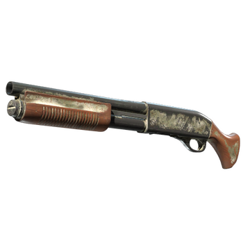 Sawed-Off | Sage Spray (Battle-Scarred)