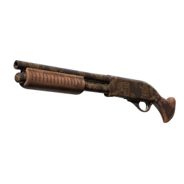 Sawed-Off | Clay Ambush (Battle-Scarred)