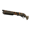 StatTrak™ Sawed-Off | Orange DDPAT (Field-Tested)