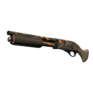 StatTrak™ Sawed-Off | Orange DDPAT (Field-Tested)