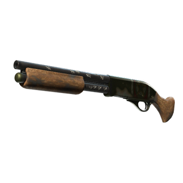StatTrak™ Sawed-Off | Fubar (Battle-Scarred)