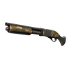 StatTrak™ Sawed-Off | Black Sand (Battle-Scarred)