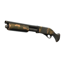 Sawed-Off | Black Sand (Battle-Scarred)