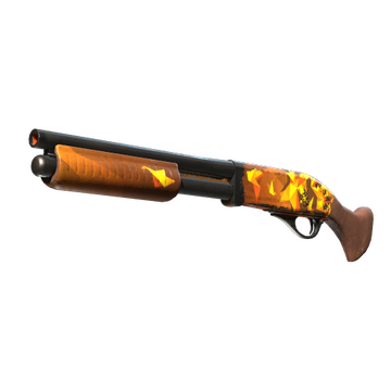 StatTrak™ Sawed-Off | Origami (Field-Tested)