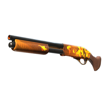 StatTrak™ Sawed-Off | Origami (Factory New)