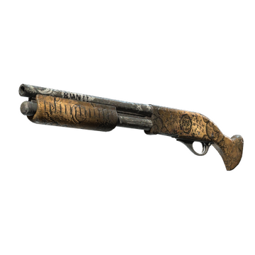 Sawed-Off | Spirit Board (Battle-Scarred)