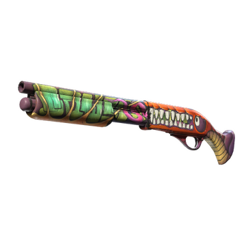 StatTrak™ Sawed-Off | Devourer (Well-Worn)