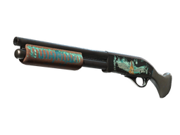 Sawed-Off | Sérénité (Marquée par les combats)