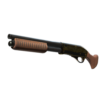 Sawed-Off | Highwayman (Battle-Scarred)