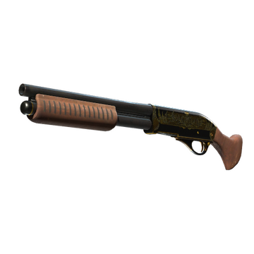 StatTrak™ Sawed-Off | Highwayman (Well-Worn)