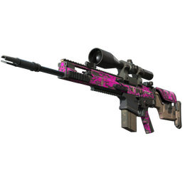 SCAR-20 | Splash Jam (Field-Tested)