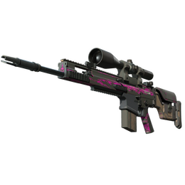SCAR-20 | Splash Jam (Battle-Scarred)