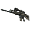 SCAR-20 | Stone Mosaico (Battle-Scarred)