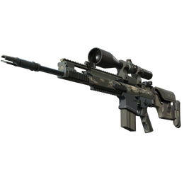 SCAR-20 | Stone Mosaico (Battle-Scarred)
