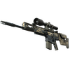 SCAR-20 | Stone Mosaico (Well-Worn)