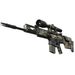 SCAR-20 | Stone Mosaico (Field-Tested)